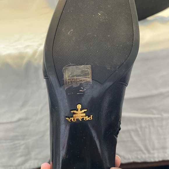 EUC Prada Knee High Boots - Picture 3 of 4